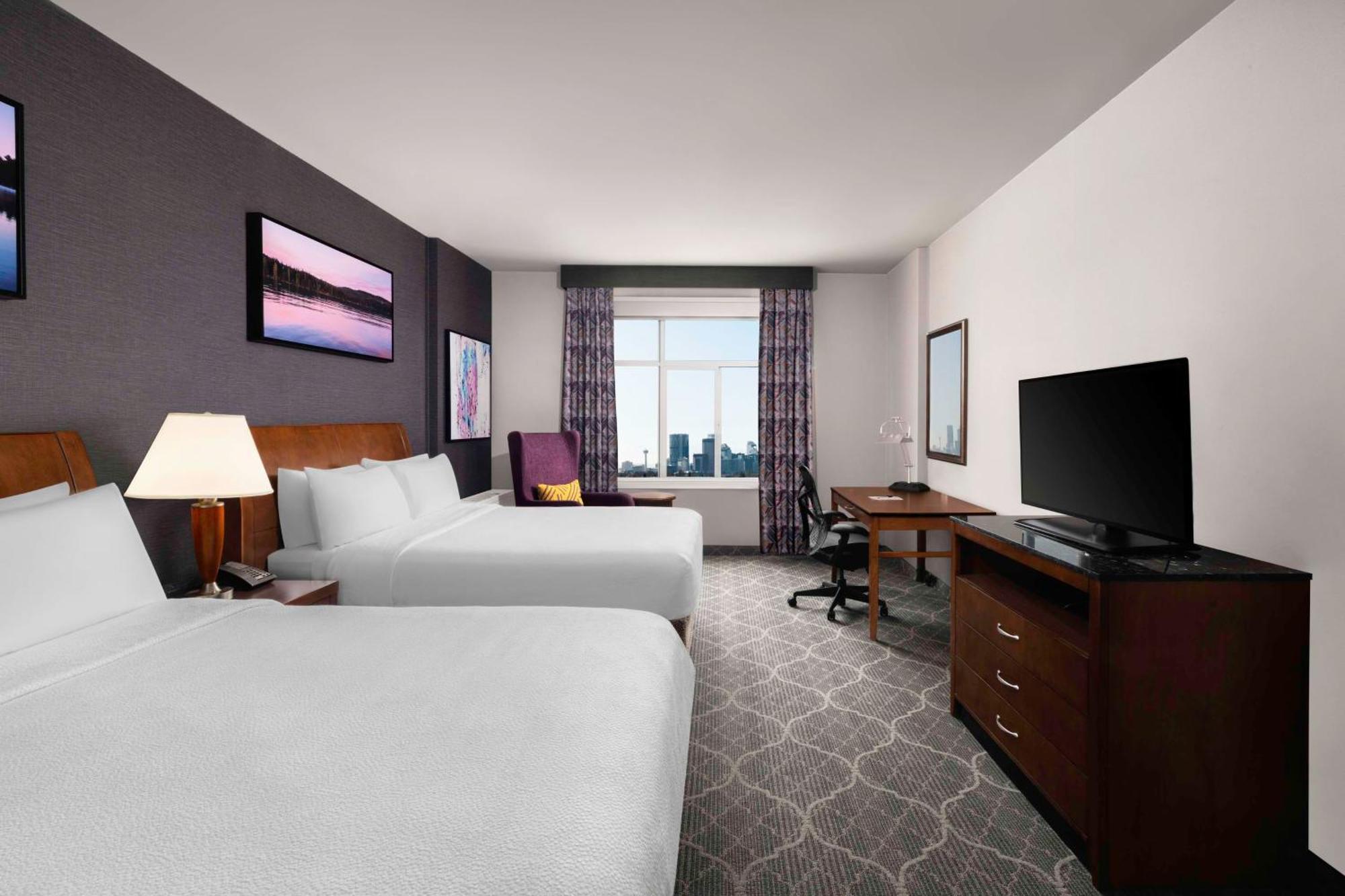 Hilton Garden Inn Calgary Airport Extérieur photo