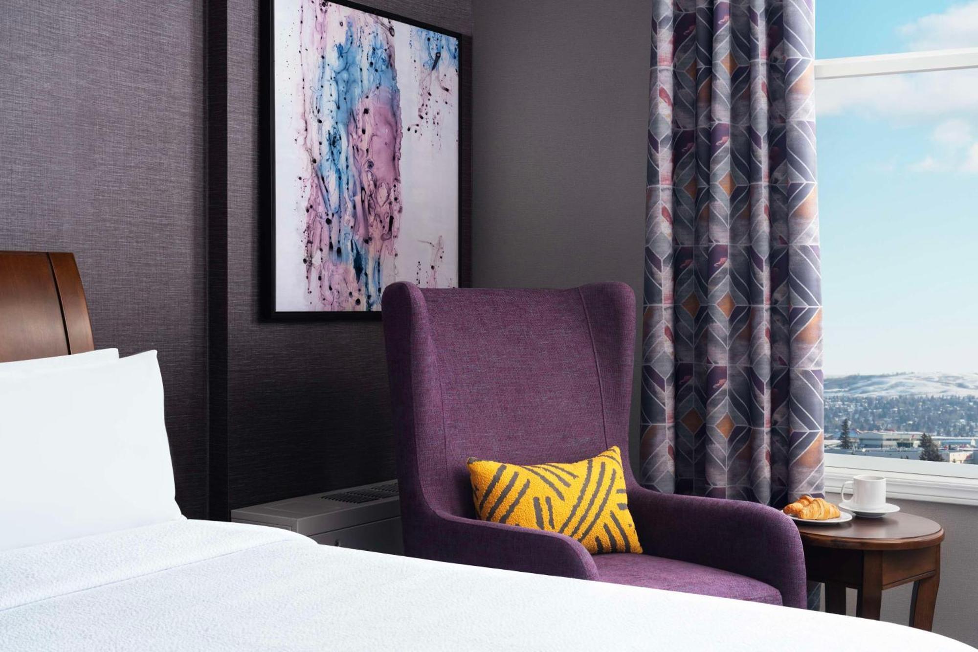 Hilton Garden Inn Calgary Airport Extérieur photo